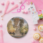 秋のベルサイユ公園(by Konstantin Somov) ペーパープレート (パーティー)