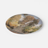 秋のベルサイユ公園(by Konstantin Somov) ペーパープレート (アングル)