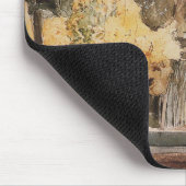 秋のベルサイユ公園(by Konstantin Somov) マウスパッド (コーナー)