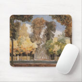 秋のベルサイユ公園(by Konstantin Somov) マウスパッド (マウス)