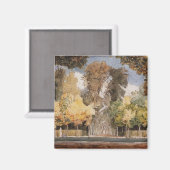 秋のベルサイユ公園(by Konstantin Somov) マグネット (正面/裏面)