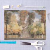 秋のベルサイユ公園(by Konstantin Somov) 薄葉紙 (クラフト)