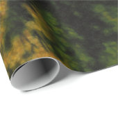 秋のホワイトテールバックディアー ラッピングペーパー (ロールコーナー)