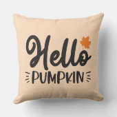 秋のホームアクセント クッション (裏面)