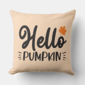 秋のホームアクセント クッション (正面)