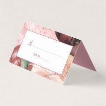 秋のボホウォーターカラーフローラ