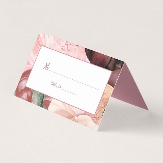 秋のボホウォーターカラーフローラ (正面)