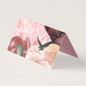 秋のボホウォーターカラーフローラ (裏面)