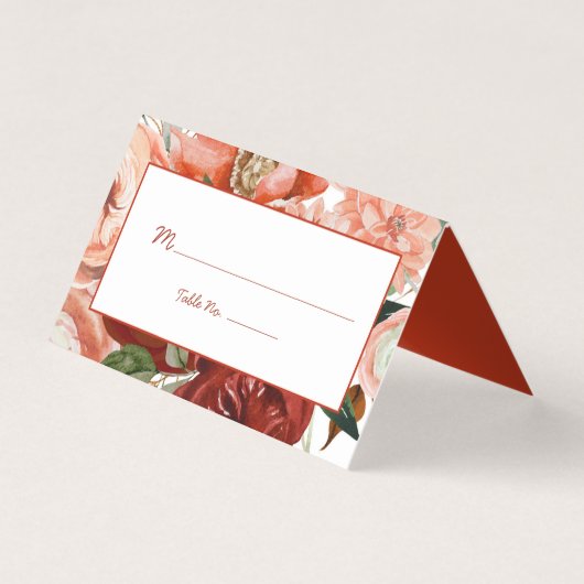 秋のボホウォーターカラーフローラ (正面)