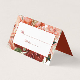 秋のボホウォーターカラーフローラ