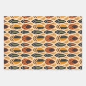 秋のボホーとボヘミアン離れ ラッピングペーパーシート (正面3)