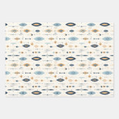 秋のボホーとボヘミアン離れ ラッピングペーパーシート (正面2)