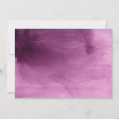 秋のボホ開花ボンファイアBBQパーティの招待状 招待状 (裏面)