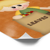 秋のポスタープリント ポスター (コーナー)