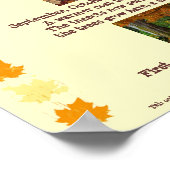 秋のポスター ポスター (角)