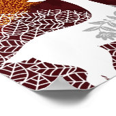 秋のポスター ポスター (角)