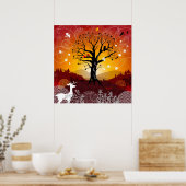 秋のポスター ポスター (キッチン)