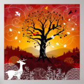 秋のポスター ポスター (正面)