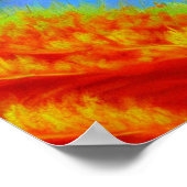 秋のポスター ポスター (角)