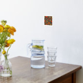 秋のポスター 箔ポスター (レイダウン (キッチン))