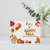 秋のポストカード シーズンポストカード (スタンド正面)