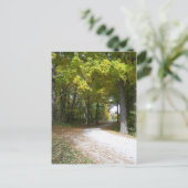 秋のポストカード ポストカード (スタンド正面)