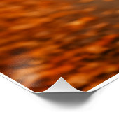 秋のポス感動的ター ポスター (コーナー)