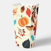 秋のポップコーン箱 フェイバーボックス (正面)