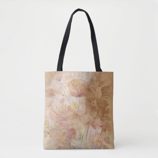 秋のポピートート トートバッグ (正面)