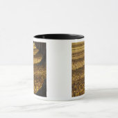 秋のポプラ、ワナカ湖、おたご マグカップ (中央)