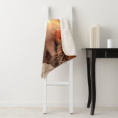 秋のポメラニア犬 シェルパブランケット (インサイチュ)