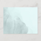 秋のポンプキン ウェディング エンクロージャー (裏面)