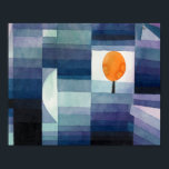 秋のポール・クレー・ハーフィンガー。ヴィンテージブルーアート ポスター<br><div class="desc">Paul Klee "The Harbinger of Autumn"ポスター。水彩青ヴィンテージアート。</div>