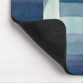 秋のポール・クレー・ハーフィンガー。ヴィンテージブルーアート マウスパッド (コーナー)