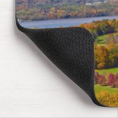 秋のマウスパッドのRhinecliff橋 マウスパッド (コーナー)