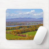 秋のマウスパッドのRhinecliff橋 マウスパッド (マウス)