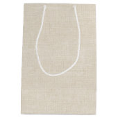 秋のマウス誕生日 ミディアムペーパーバッグ (裏面)