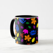 秋のマグカップの色 マグカップ (正面左)