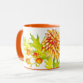 秋のマグカップ着 マグカップ (正面左)