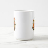 秋のマグカップ コーヒーマグカップ (中央)
