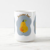 秋のマグカップ コーヒーマグカップ (中央)