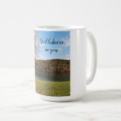 秋のマグカップ コーヒーマグカップ (正面右)