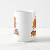 秋のマグカップ コーヒーマグカップ (中央)