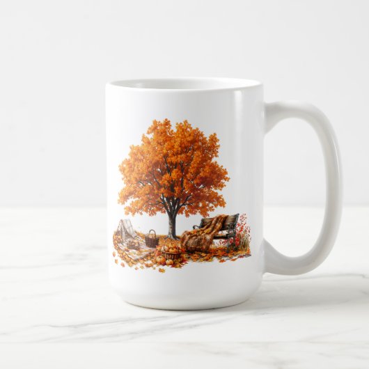 秋のマグカップ コーヒーマグカップ (右)