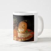 秋のマグカップ ジャンボコーヒーマグカップ (正面右)