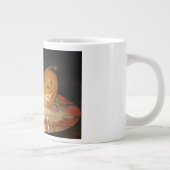 秋のマグカップ ジャンボコーヒーマグカップ (右)