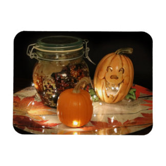 秋のマグカップ マグネット