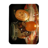 秋のマグカップ マグネット (縦)