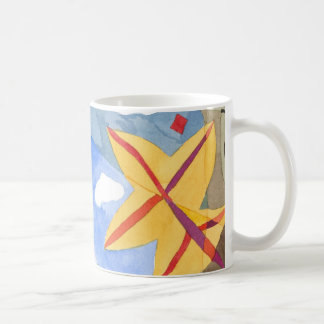 秋のマグ コーヒーマグカップ