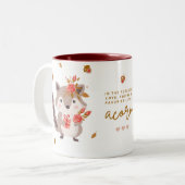 秋のマグ ツートーンマグカップ (正面左)